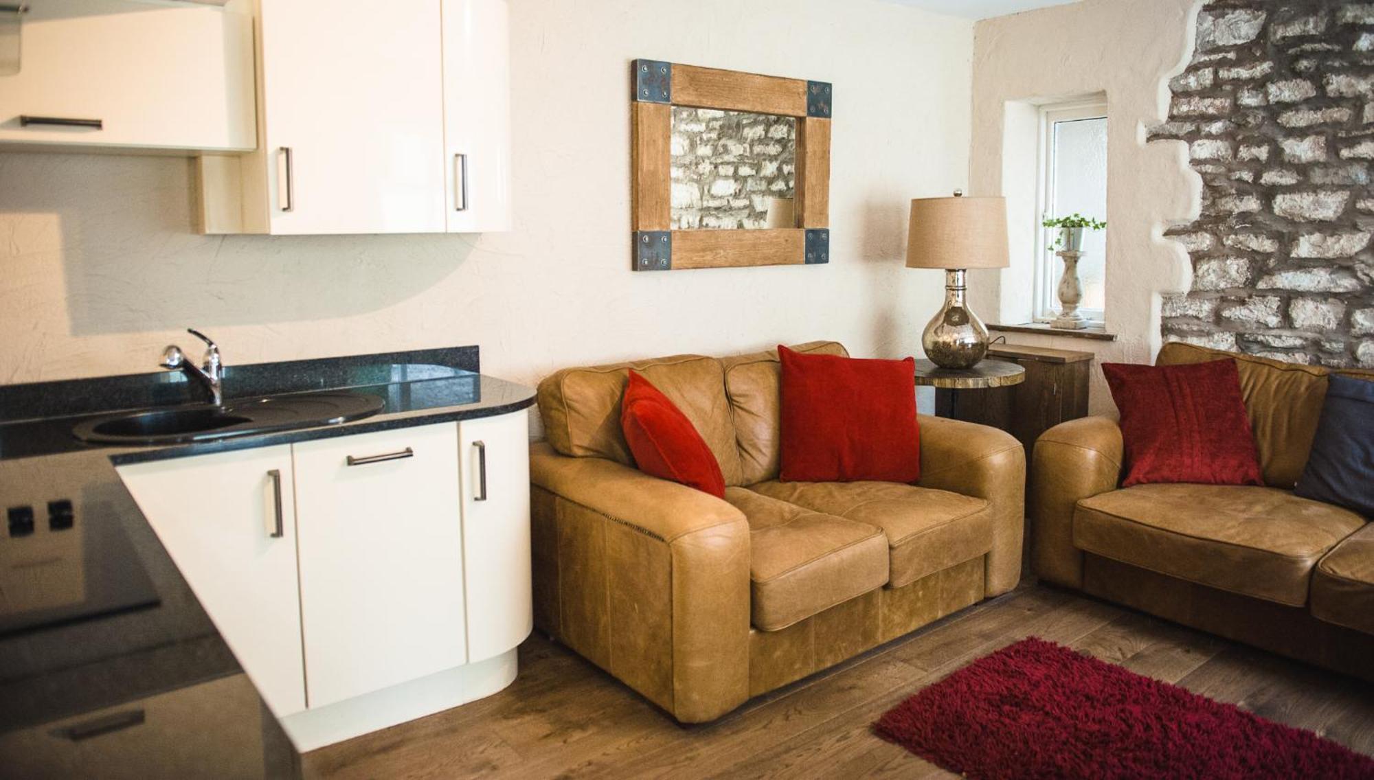 Romneys Apartments & Suites Kendal Pokoj fotografie